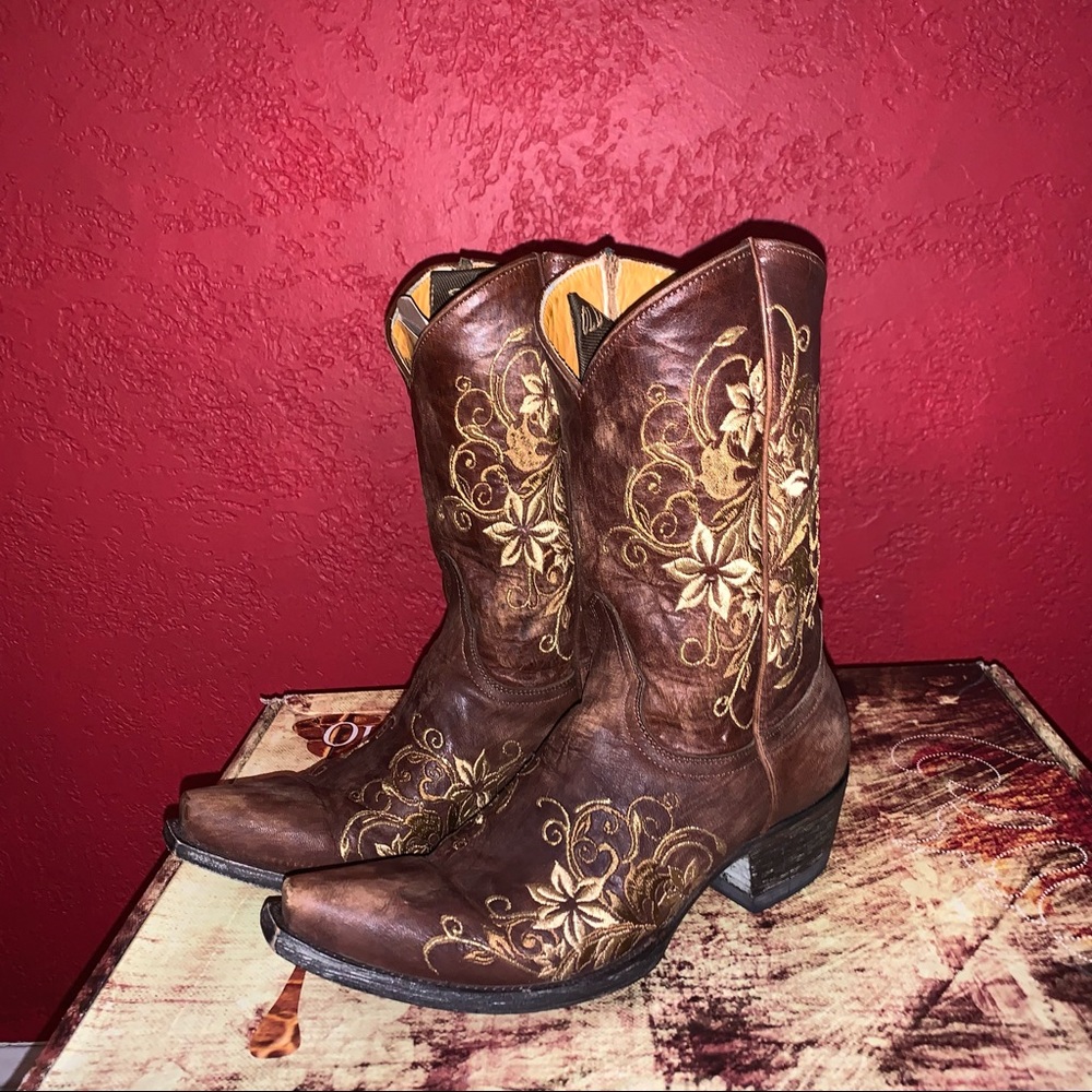 Womens Old Gringo boots size 6.5 excellent condition - Picture 12 of 13